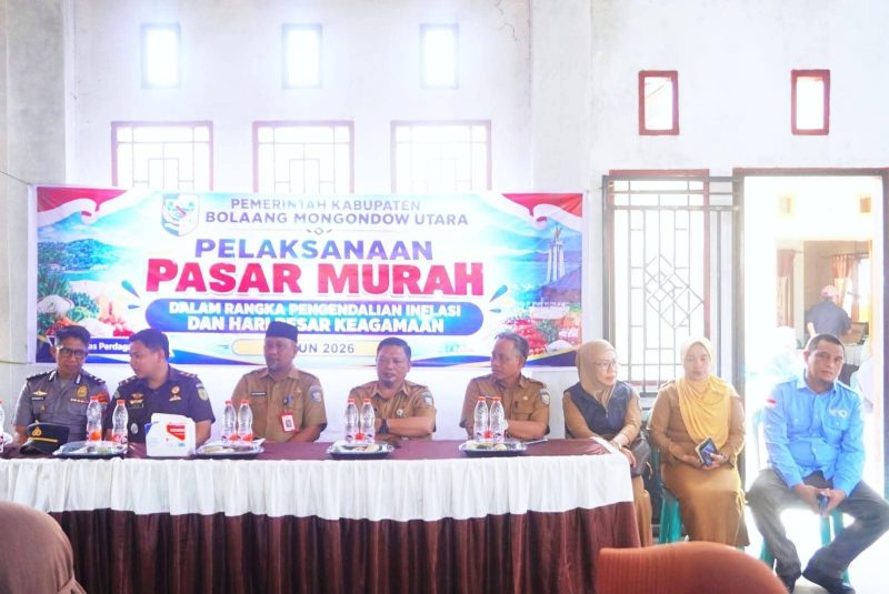 Pemkab Boltara, Kejaksaan dan Kapolsek Bolangitang