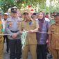 Bupati Bolmong Yusra Alhabsyi di dampingi Ketua TP-PKK Kabupaten Bolaang Mongondow, Ny. Kalsum Alhabsyi-Alhabsyi dan Forkopimda meresmikan destinasi wisata mariri baru
