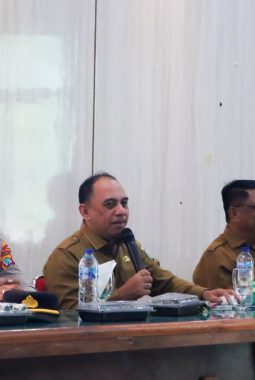 Bupati Yusra Pimpin Rakor Kamtibmas, Fokus Harmonisasi Tonom-Ibolian dan Stabilitas Dumoga