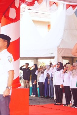 Sekda Boltara Pimpin Upacara Sumpah Pemuda ke-98