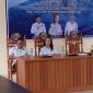 Sekda Boltara dr. Jusnan Mokoginta membuka secara resmi konferensi V PWI Boltara