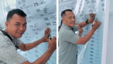 Amir Mahmud Hapantenda 
dan Sahrudin Janis
Calon Kapitalaung Kampung Bahu.