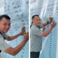 Amir Mahmud Hapantenda 
dan Sahrudin Janis
Calon Kapitalaung Kampung Bahu.