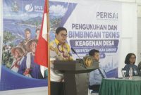 Wakil Bupati Kabupaten Kepulauan Sangihe Tendris Bulahari