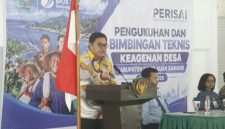Wakil Bupati Kabupaten Kepulauan Sangihe Tendris Bulahari