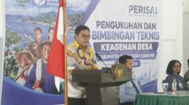 Wakil Bupati Kabupaten Kepulauan Sangihe Tendris Bulahari
