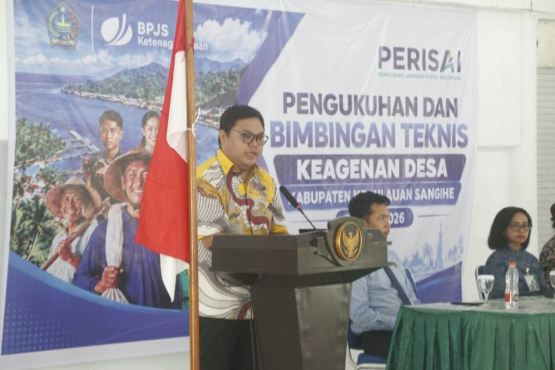 Wakil Bupati Kabupaten Kepulauan Sangihe Tendris Bulahari