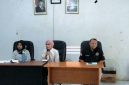 Ketua Panitia Pemilihan Kapitalaung Kampung Bahu Silmiaty Zahrah Tompoh Ahmad, Penjabat Kapitalaung Kampung Bahu Farmyati Maniku, Ketua MTK Mursalim Damal,