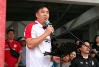 Bupati Kabupaten Kepulauan Sangihe Michael Thungari