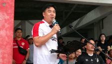 Bupati Kabupaten Kepulauan Sangihe Michael Thungari