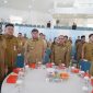 Wakil Bupati Sangihe Tendris Bulahari bersama dengan perserta Rakor
