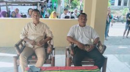 Calon Kapitalaung Kampung Bahu
1. Amir Mahmud Hapantenda 
2. Sahrudin Janis