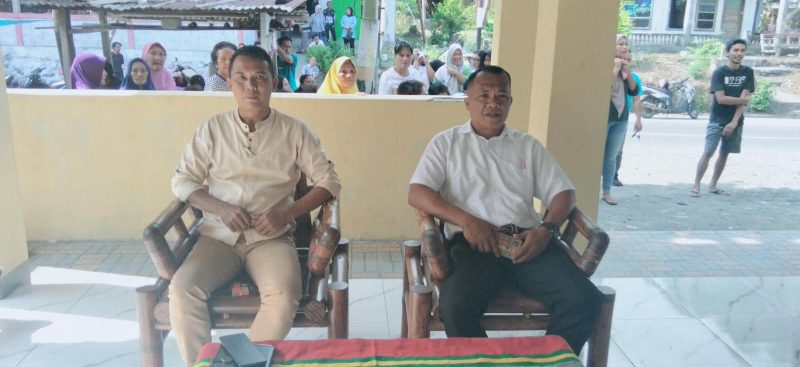 Calon Kapitalaung Kampung Bahu
1. Amir Mahmud Hapantenda 
2. Sahrudin Janis