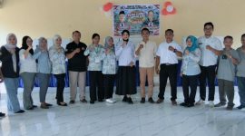 Panitia Pemilihan Kapitalaung Kampung Bahu dan Kedua Calon Kapitalaung Kampung Bahu, Penjabat Kapitalaung bersama Perangkat, Ketua MTK bersama Anggota