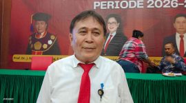 Dekan Fakultas Hukum Universitas Sam Ratulangi (Unsrat) Manado, Prof. Dr. J. Ronald Mawuntu