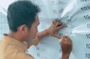 Calon Kapitalaung Terpilih Rizky M. Siokona