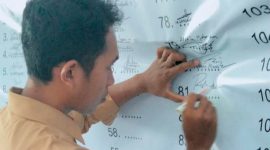 Calon Kapitalaung Terpilih Rizky M. Siokona